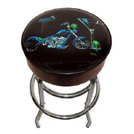 Michael Godard Custom Martini Bar Stool 30", GODBS-11
